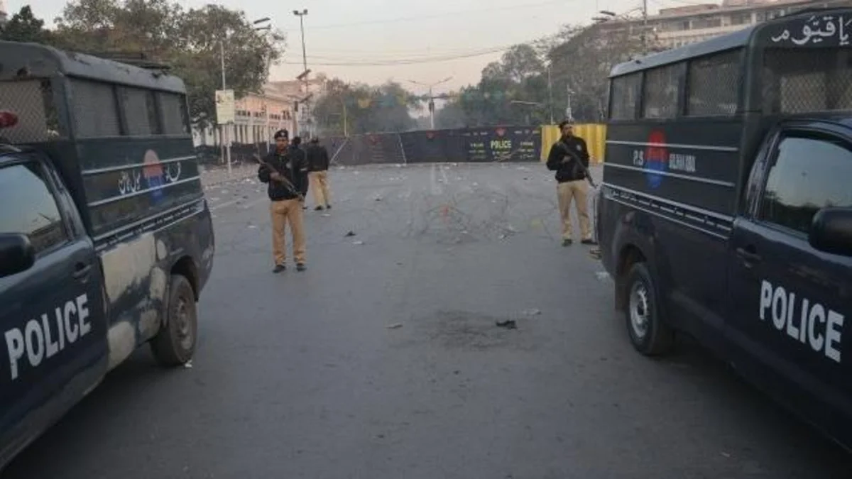 Pakistan hərbi qüvvələri ölkənin şimal-qərbində 7 terrorçunu zərərsizləşdirib