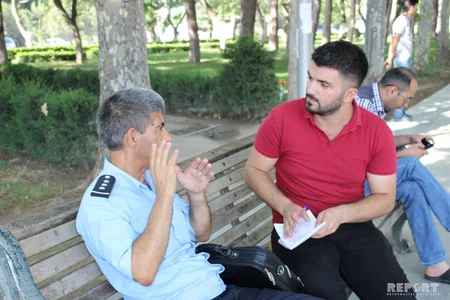 Əldə salfet, gözdə ümid - REPORTAJ