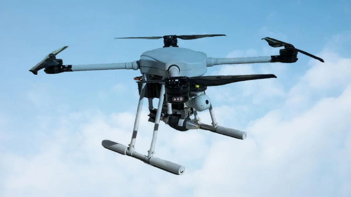 Drone with mortar mine crashes on Bulgarian Black Sea coast