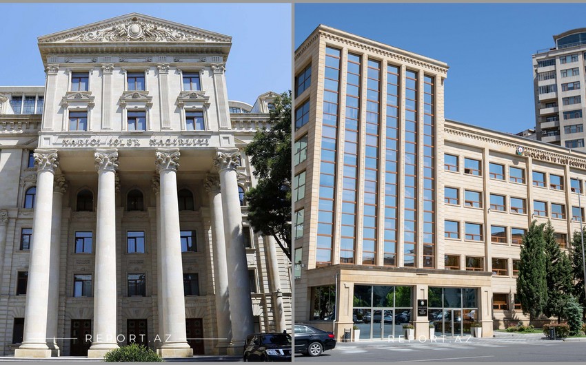İki nazirlik birgə bəyanat yaydı