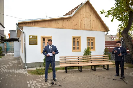 В Бишкеке после реставрации открылся Дом-музей поэта Алыкула Осмонова