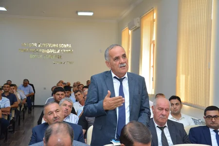 Salyanda su ehtiyatlarından səmərəli istifadəyə dair maarifləndirici tədbir keçirilib