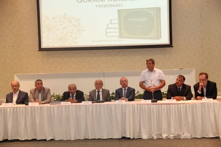 Azərbaycanda gözdən əlillər üçün Brayl əlifbası ilə Qurani-Kərim çap olunub