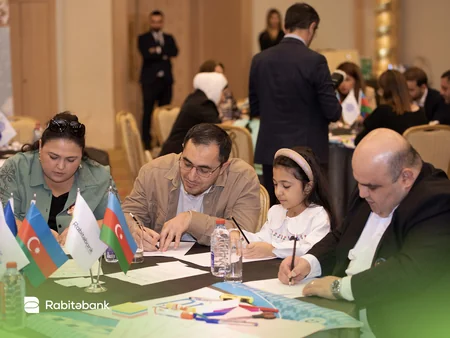 Şəhid övladlarının iştirakı ilə “Zəfər körpüsü” layihəsi həyata keçirilib