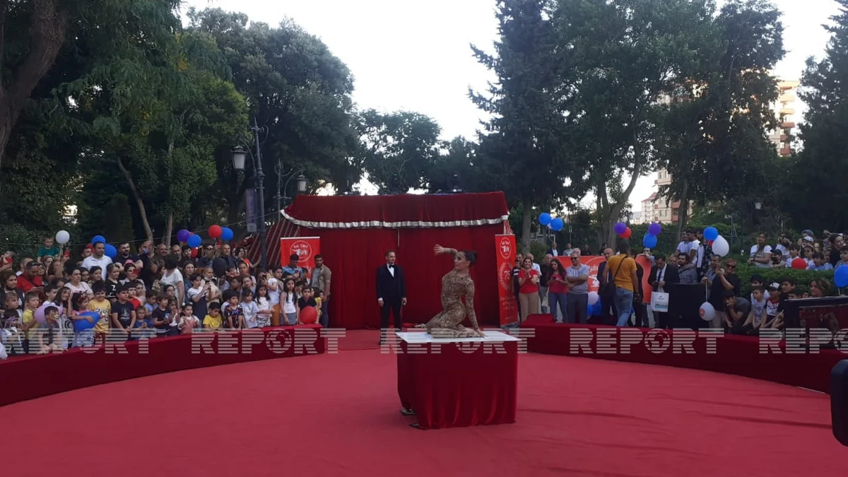 Bakı Dövlət Sirkinin ilk proqramının 75 illlik yubileyi keçirilir