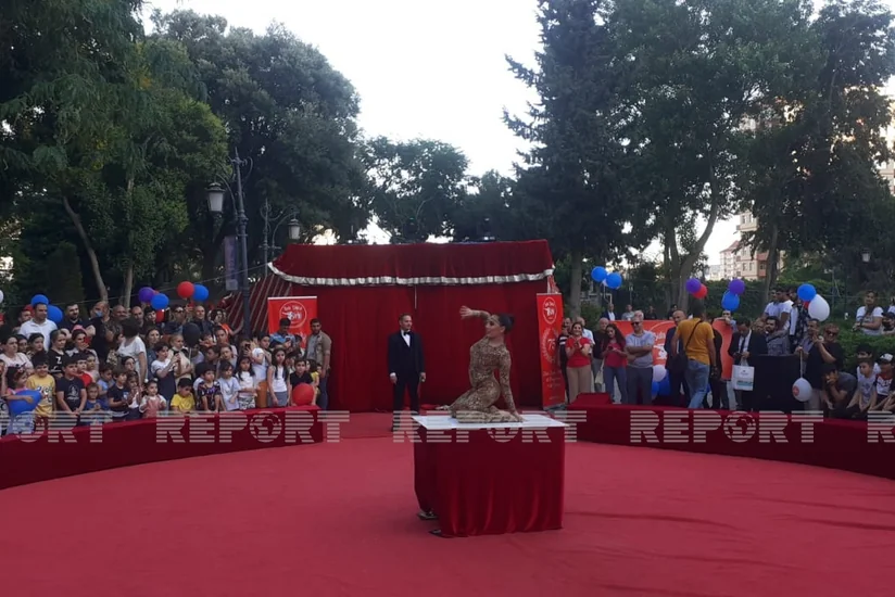 Bakı Dövlət Sirkinin ilk proqramının 75 illlik yubileyi keçirilir
