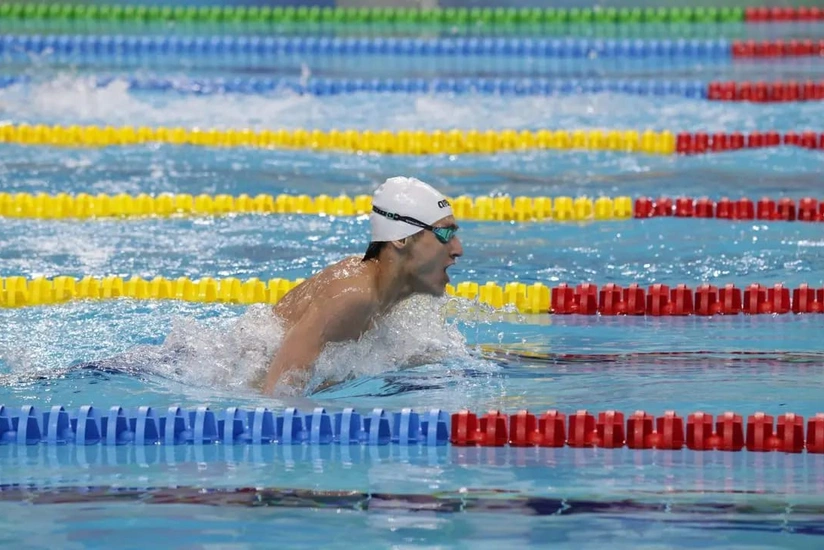 Исламиада: Азербайджанский пловец вышел в финал