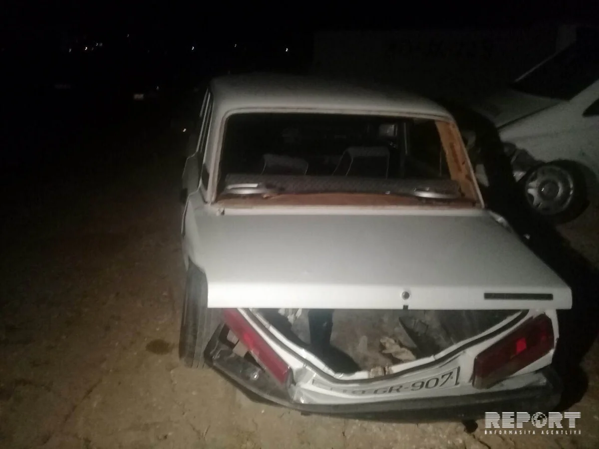 Bakıda 3 avtomobil toqquşub, xəsarət alan var