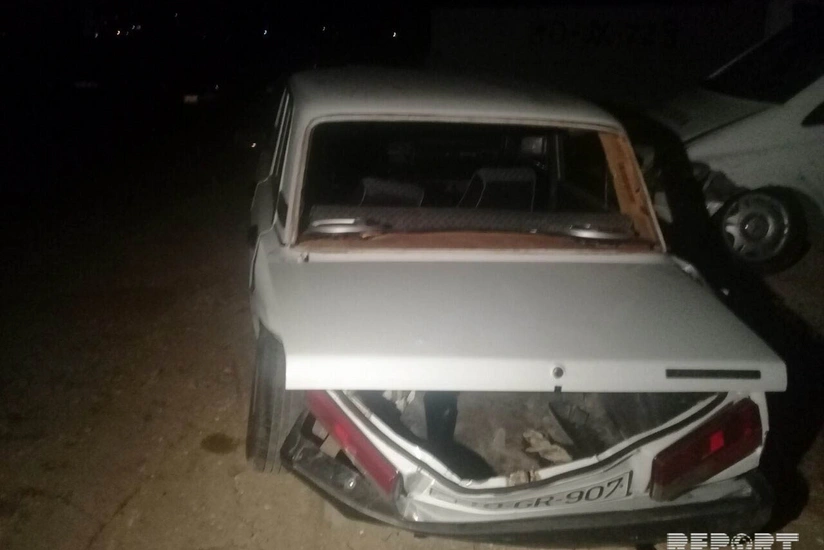 Bakıda 3 avtomobil toqquşub, xəsarət alan var