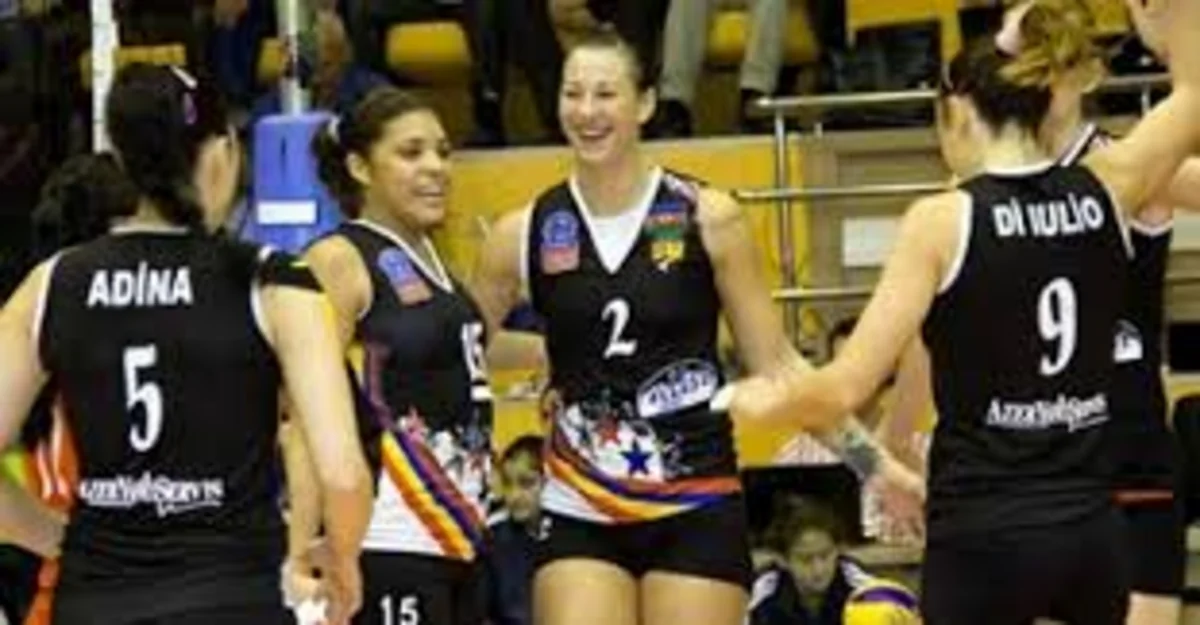 Bakının “Azəryol” voleybol komandası səfərdə qələbə qazanıb