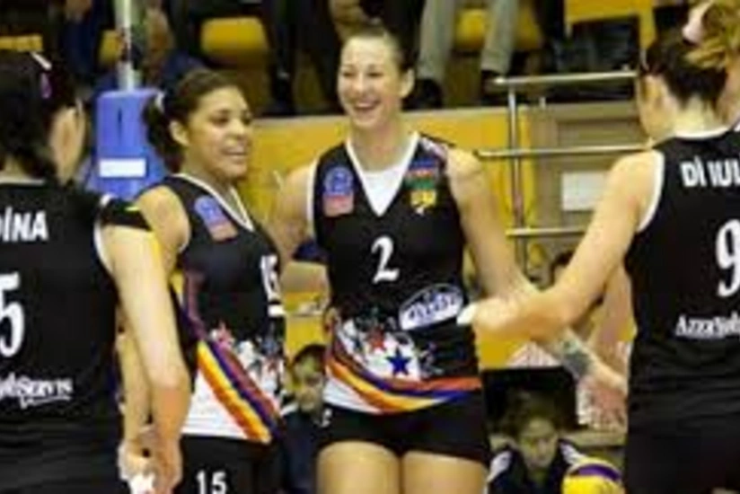 Bakının “Azəryol” voleybol komandası səfərdə qələbə qazanıb