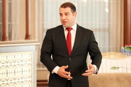 President of Judo Federation met with national team members