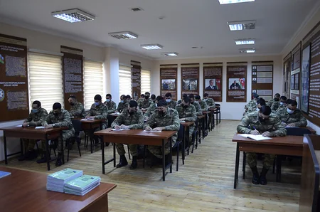 Azerbaijan Army conducting training exercises in new training year