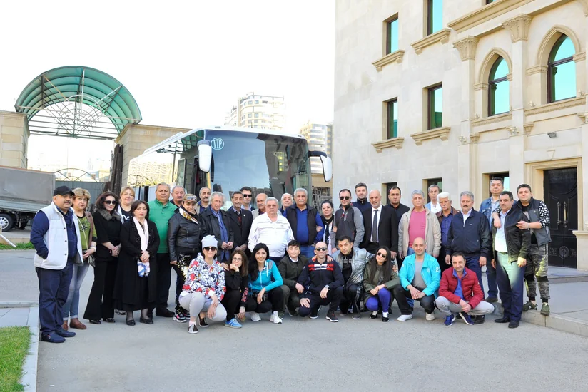 Akademik Milli Dram Teatrının kollektivi Mahaçqalaya qastrola yola düşüb