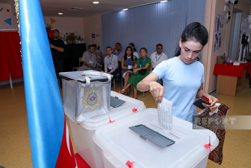 Azərbaycanda ən yüksək və ən aşağı seçici fəallığı olan dairələr açıqlanıb