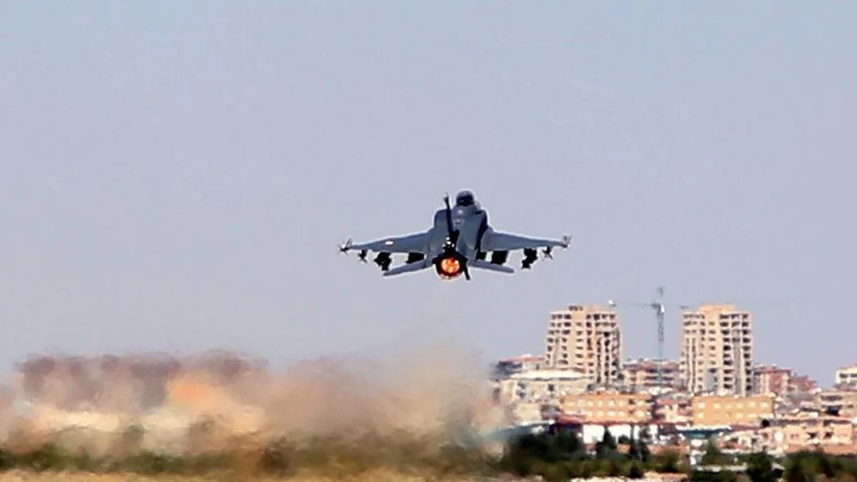 Turkish army obliterated 7 PKK terrorists