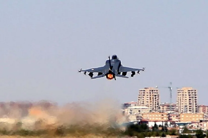 Turkish army obliterated 7 PKK terrorists