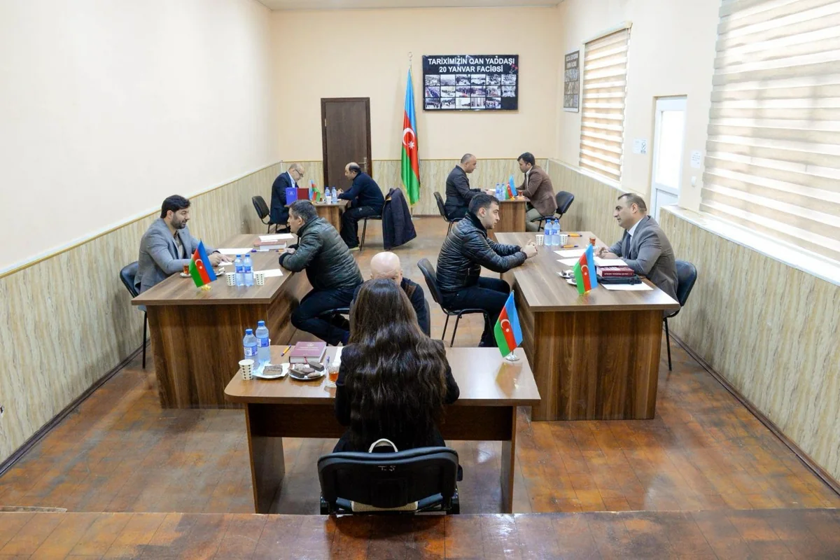 Vəkillər istintaq təcridxanalarında məhkum və həbs edilmiş şəxslərə pulsuz hüquqi yardım göstərib