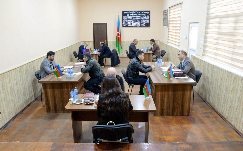 Vəkillər istintaq təcridxanalarında məhkum və həbs edilmiş şəxslərə pulsuz hüquqi yardım göstərib