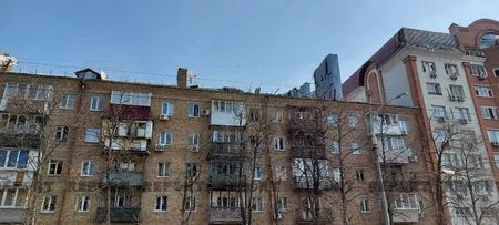 Разрушенный Киев - ФОТОРЕПОРТАЖ