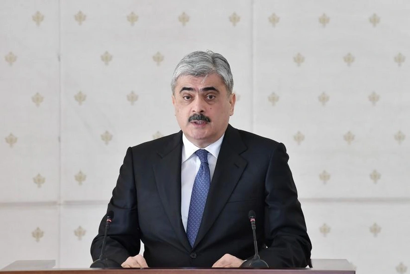 Samir Şərifov Milli Məclisə gəldi