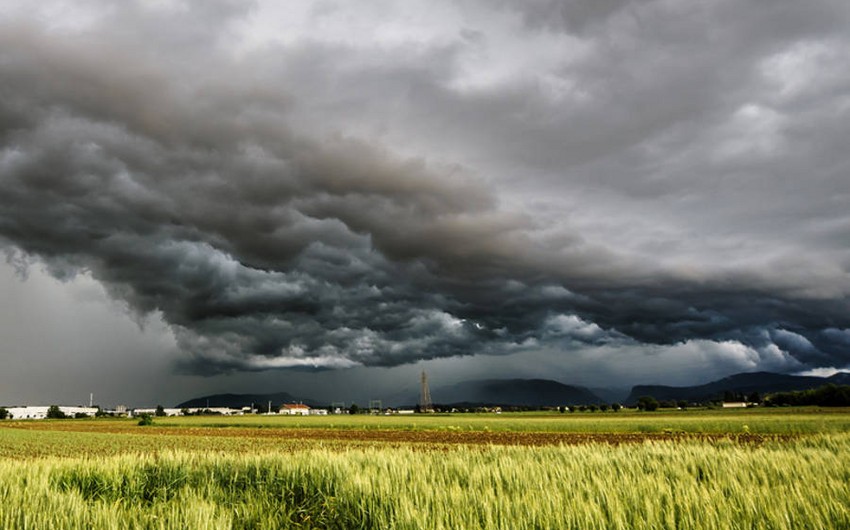 Azerbaijan weather forecast for June 2