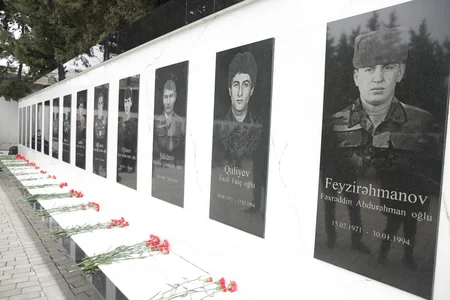 Ölkənin şimal rayonlarında 20 Yanvar şəhidləri anılıb