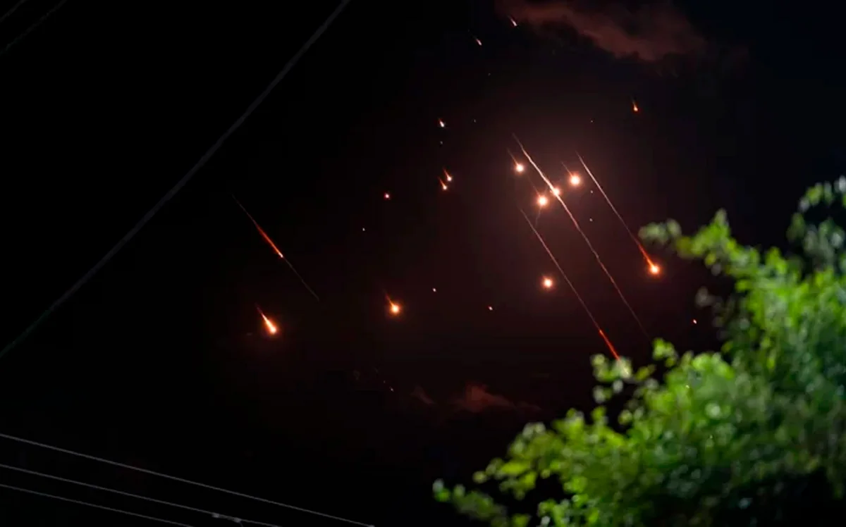 İran ordusu İsrailin hərbi hava bazalarına zərbələr endirib