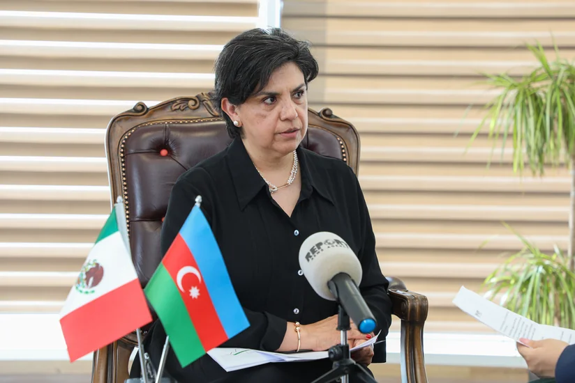 Səfir: “Azərbaycanla Meksika arasında ticarət dövriyyəsinin səviyyəsi artır” - MÜSAHİBƏ
