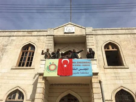 ВС Турции и отряды сирийской оппозиции очистили от террористов Африн