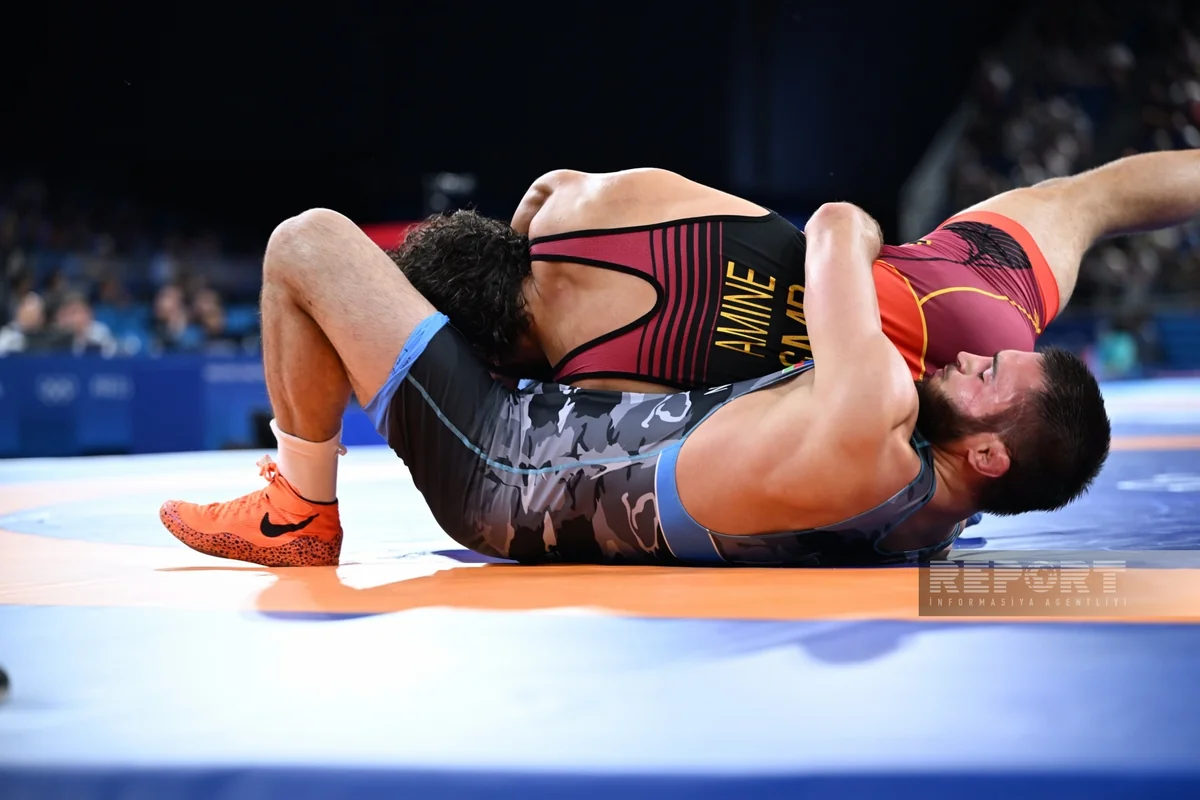 Paris-2024: Osman Nurmaqomedov üçün yarış mükafatsız başa çatıb - YENİLƏNİB