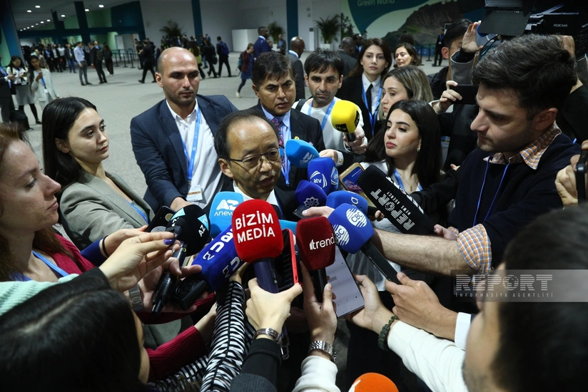 Nepal XİN-in katibi: İqlim böhranı ilə mübarizədə birgə səylərə çağırırıq