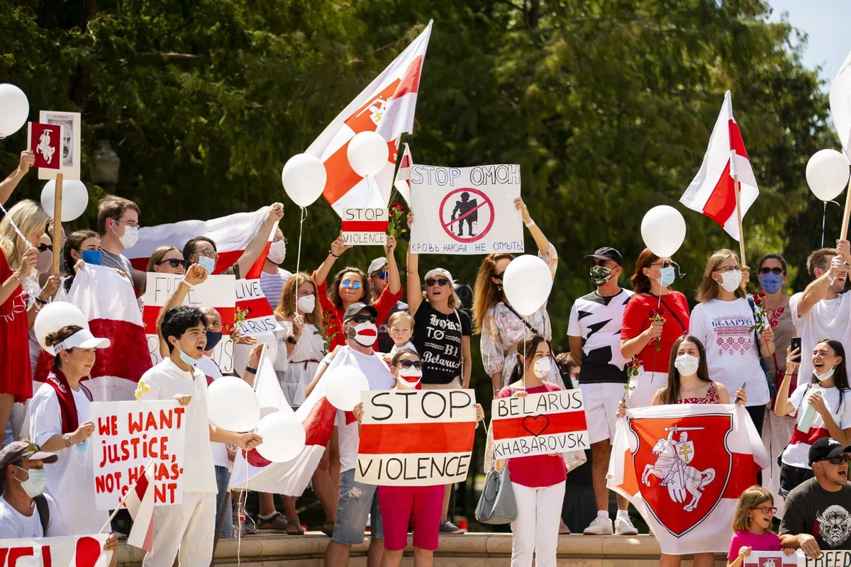 In Belarus, protests continue against Lukashenko