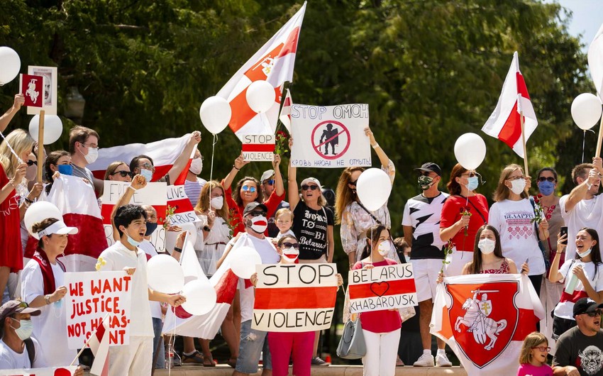 In Belarus, protests continue against Lukashenko