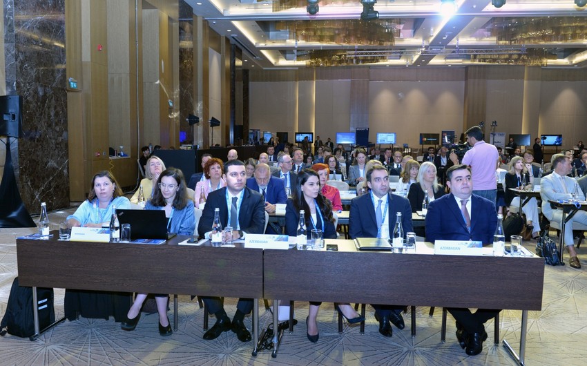 Technical session of 29th IOTA General Assembly kicks off in Baku