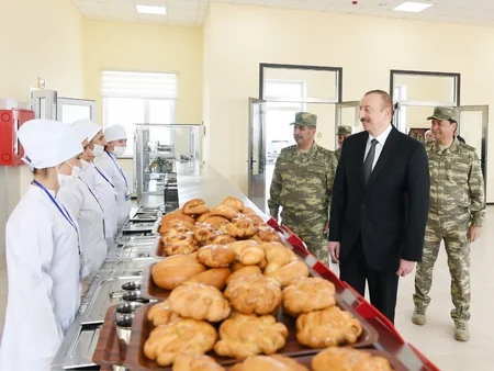 Ali Baş Komandan Raket Qoşunlarının “N” saylı hərbi hissəsinin açılışında iştirak edib - YENİLƏNİB