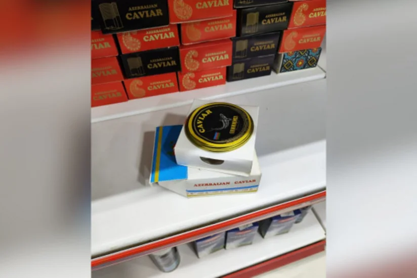 AQTA Çin və Rusiyadan gətirilən kürülərin saxta qablaşdırıldığını aşkarlayıb