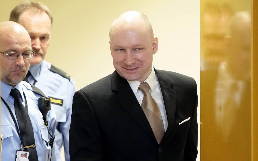 Norwegian court to consider Breivik’s request for early release