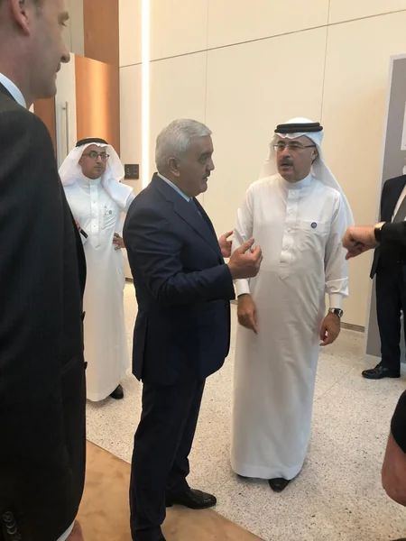 Президент SOCAR провел в Абу-Даби встречи с главами ведущих мировых компаний