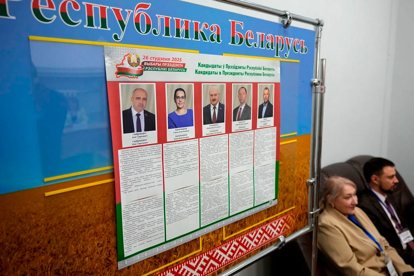 Belarusda prezident seçkiləri baş tutmuş elan edilib