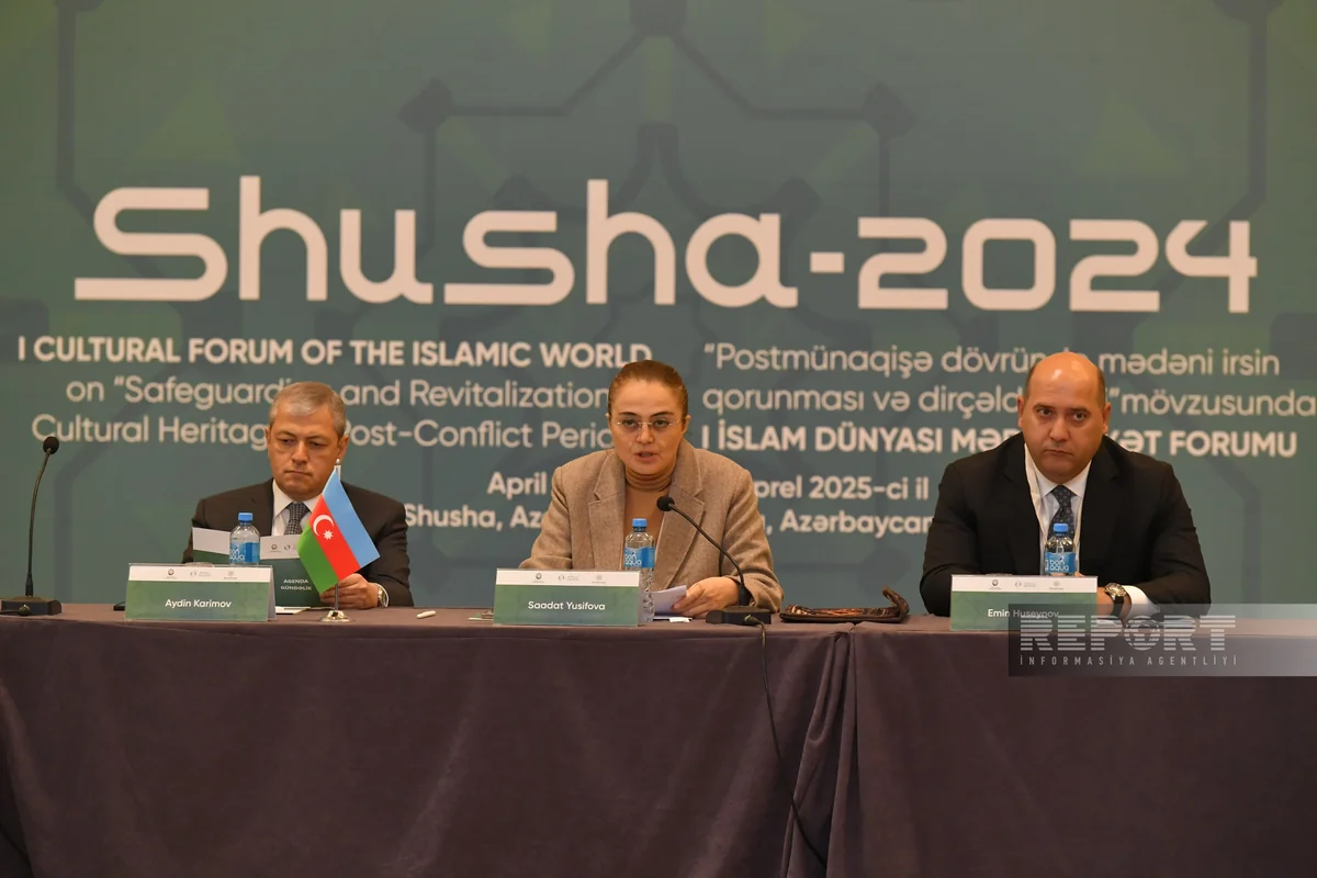 Saadat Yusifova: Dev’t of Islamic approach to cultural heritage protection is important