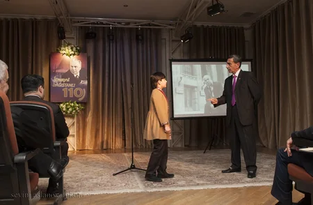 Marked 110th anniversary of actor Ismayil Daghistanli