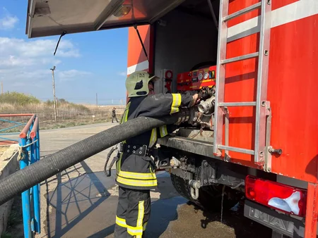 FHN neft yığma məntəqəsində təlim keçirib