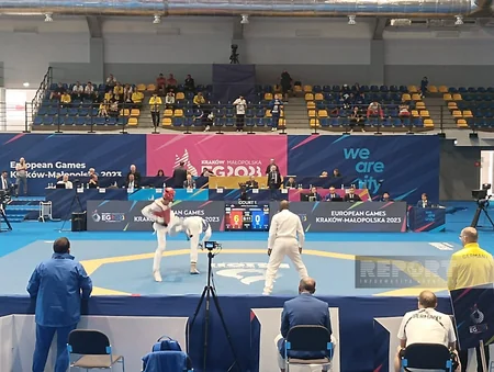 Azərbaycan taekvondoçuları III Avropa Oyunlarını iki medalla başa vurublar - YENİLƏNİB