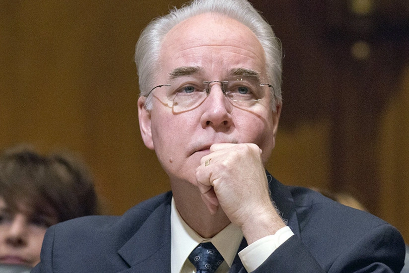 ABŞ-ın səhiyyə naziri istefa verib