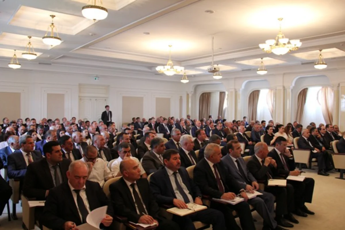 Ölkə üzrə təqribən 1 milyon hektar sahədə payızlıq taxıl biçini nəzərdə tutulub