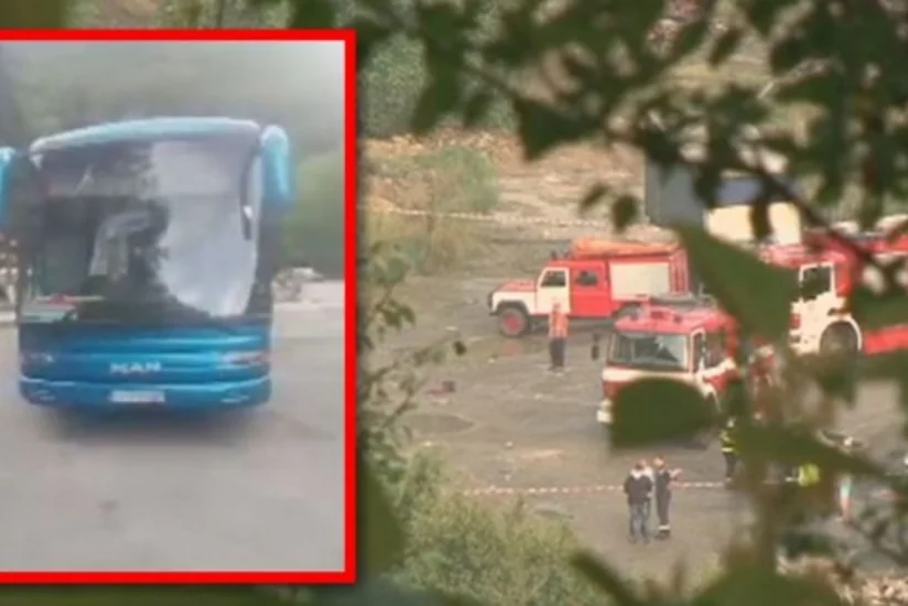 В Болгарии в ДТП с автобусом погибли не менее 15 человек