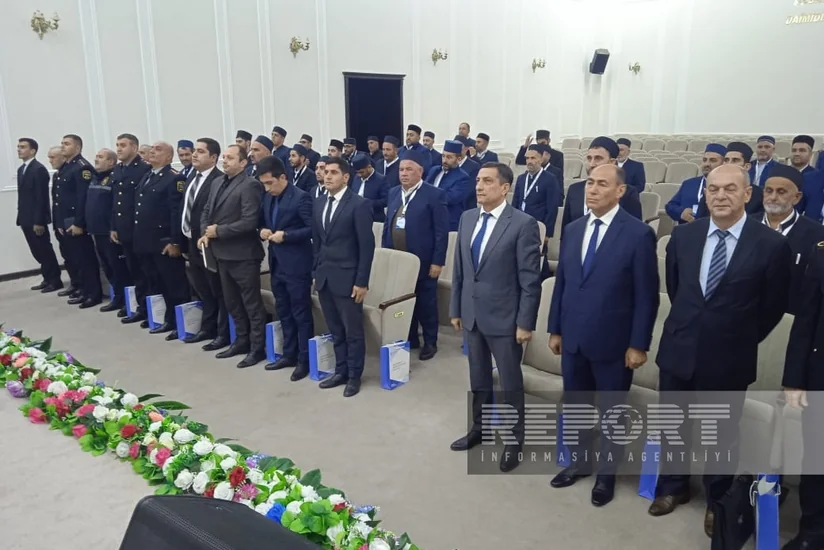 Bərdədə “Müasir çağırışlar və qarşıda duran əsas hədəflər” mövzusunda regional konfrans keçirilib