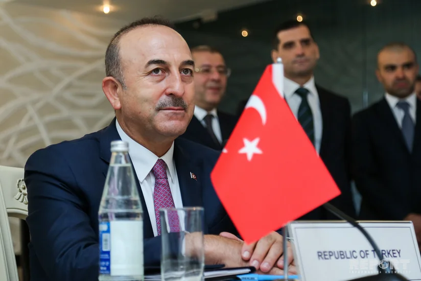 Türkiyənin XİN başçısı ATƏT-in Minsk qrupunu Qarabağ münaqişəsinin nizamlanması üzrə səyləri artırmağa çağırıb
