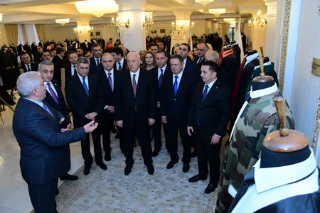 Sumqayıtda Dünya Vəkil Cübbələri və Atributları sərgisi keçirilir